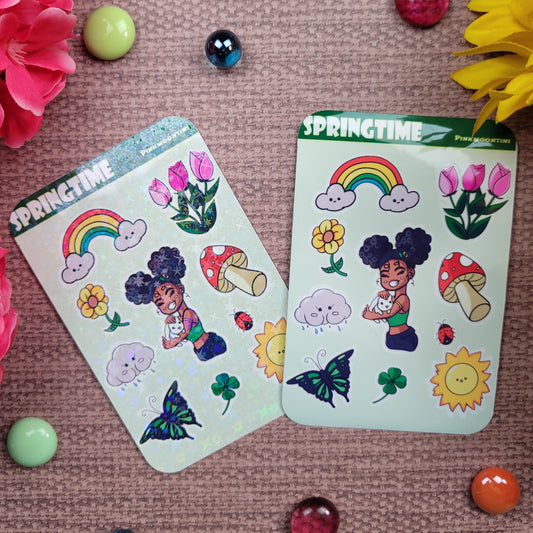 Spring Sticker Sheet