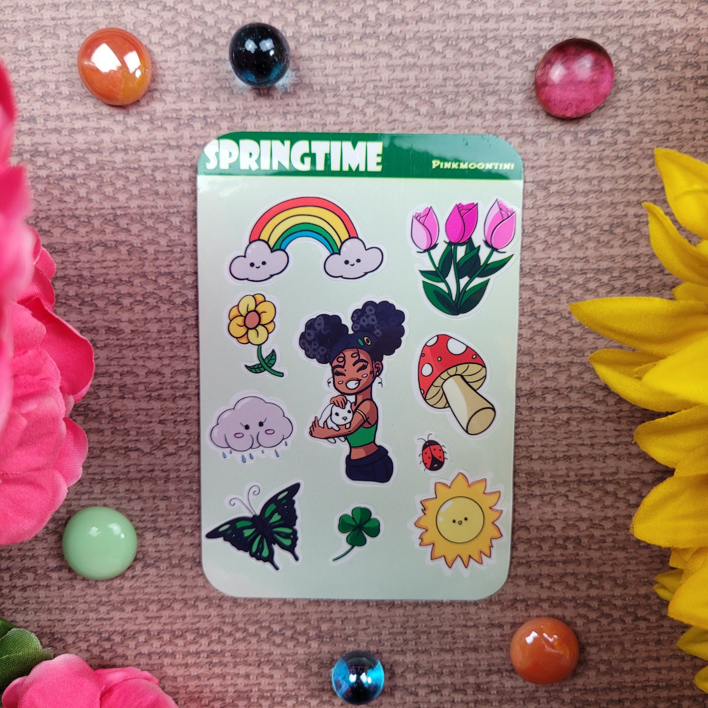 Spring Sticker Sheet