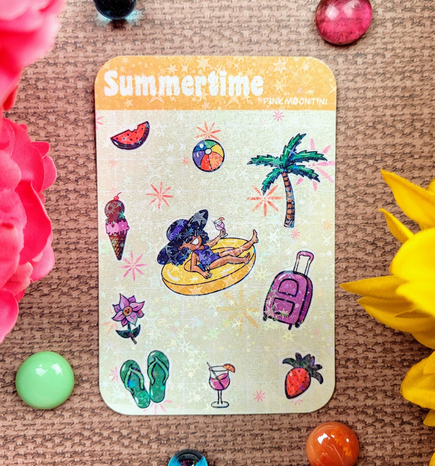 Summer Sticker Sheet