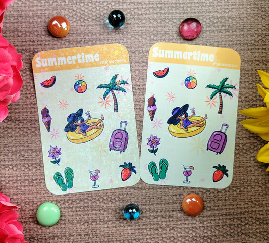 Summer Sticker Sheet