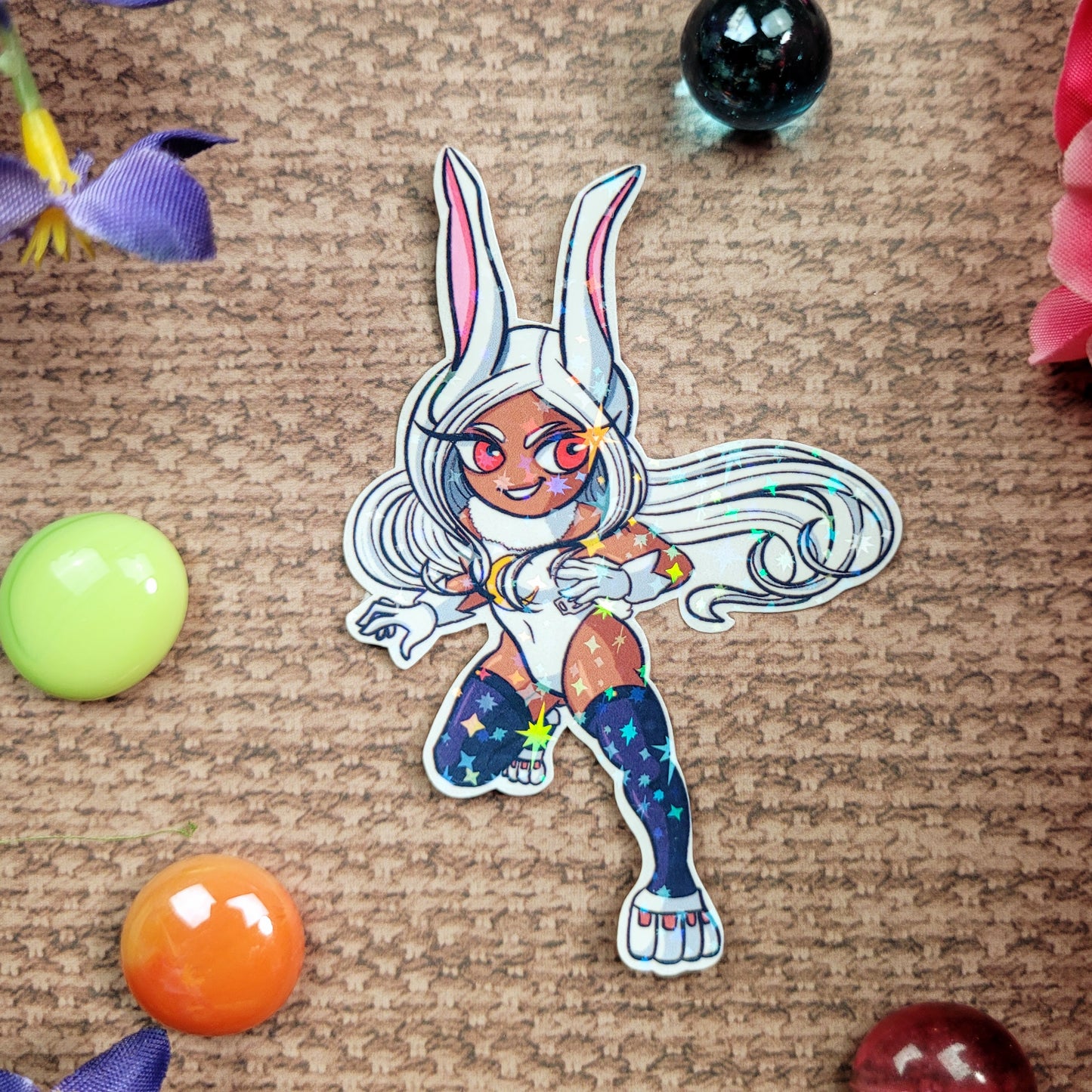Bad ass Bunny Sticker