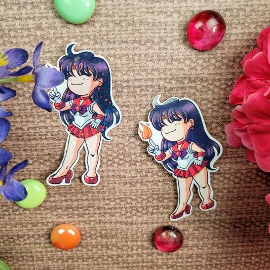 Mars Sticker