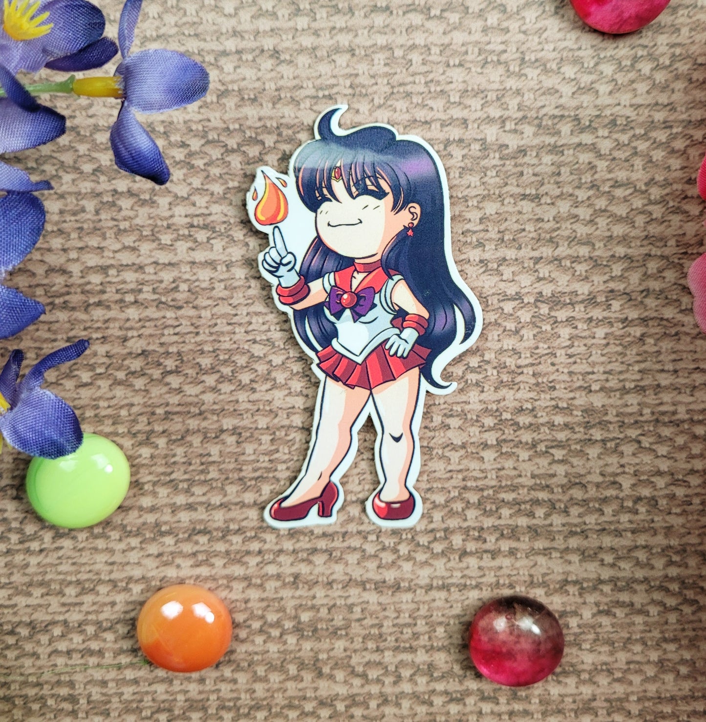 Mars Sticker