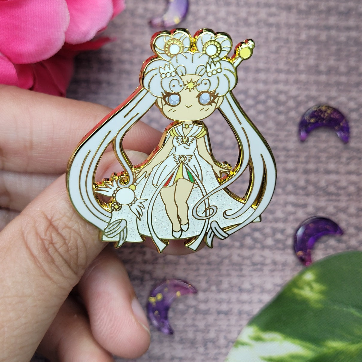 Sailor Cosmos Pin hot