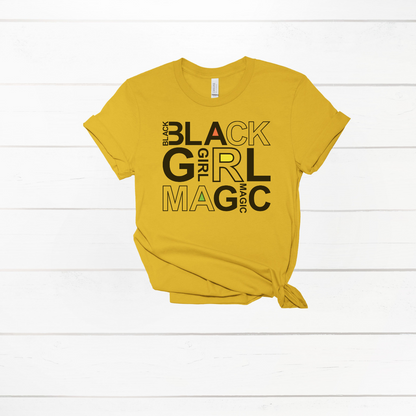 Black Girl Magic shirt