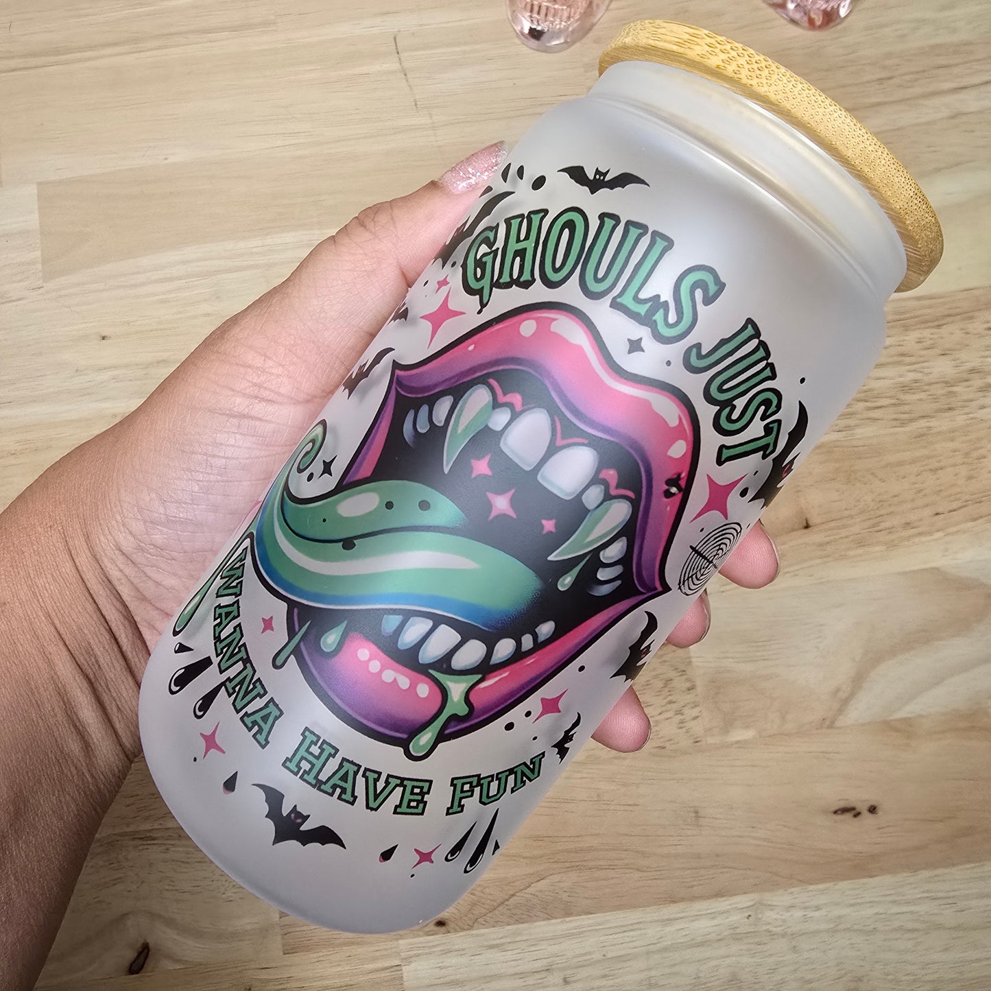 Ghoul Frosted Cup