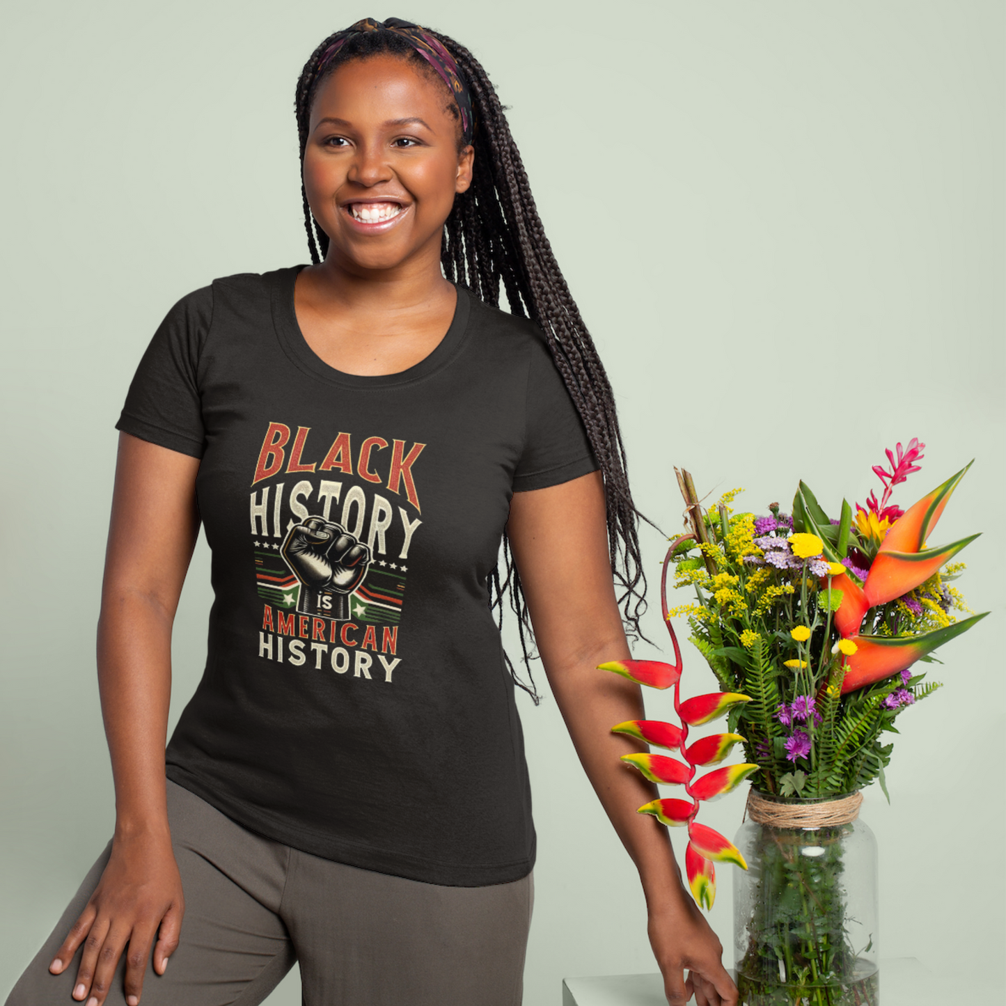 Black History is History Shirt