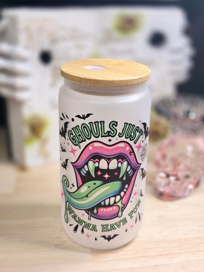 Ghoul Frosted Cup