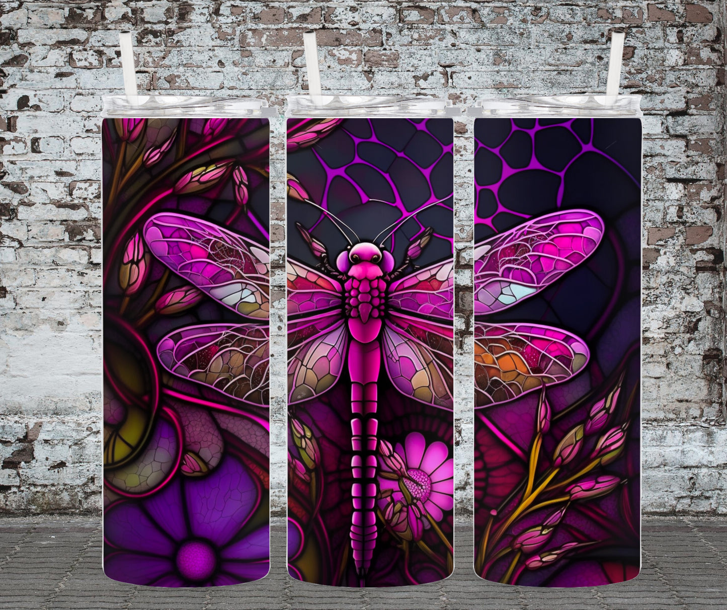 Dragonfly Tumbler