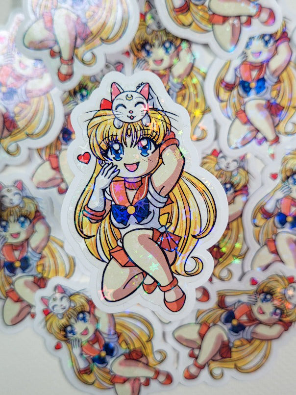 Love Senshi Sticker