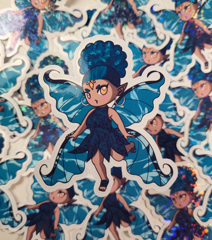 Blue Fairy Sticker