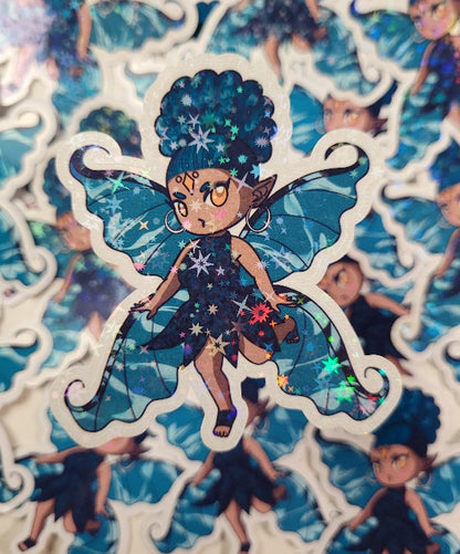 Blue Fairy Sticker