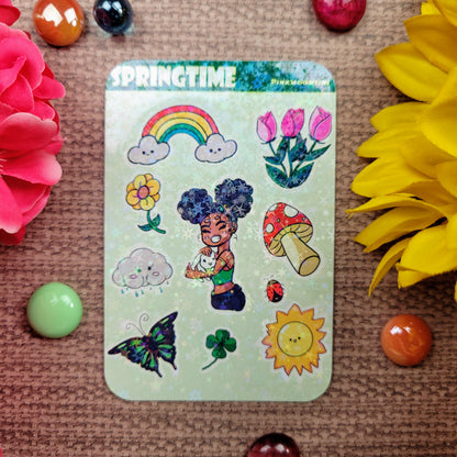 Spring Sticker Sheet