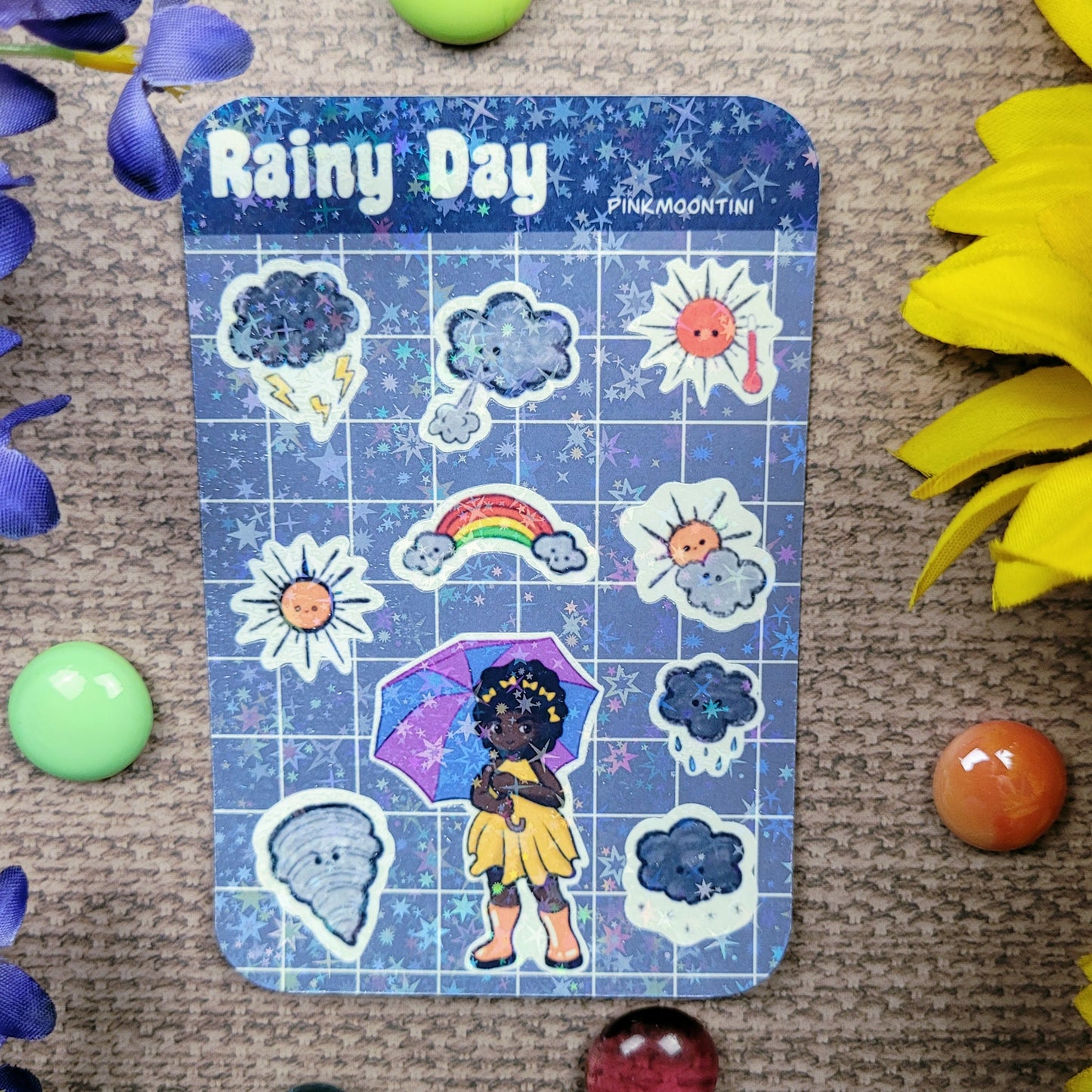 Rainy Day Sticker Sheet