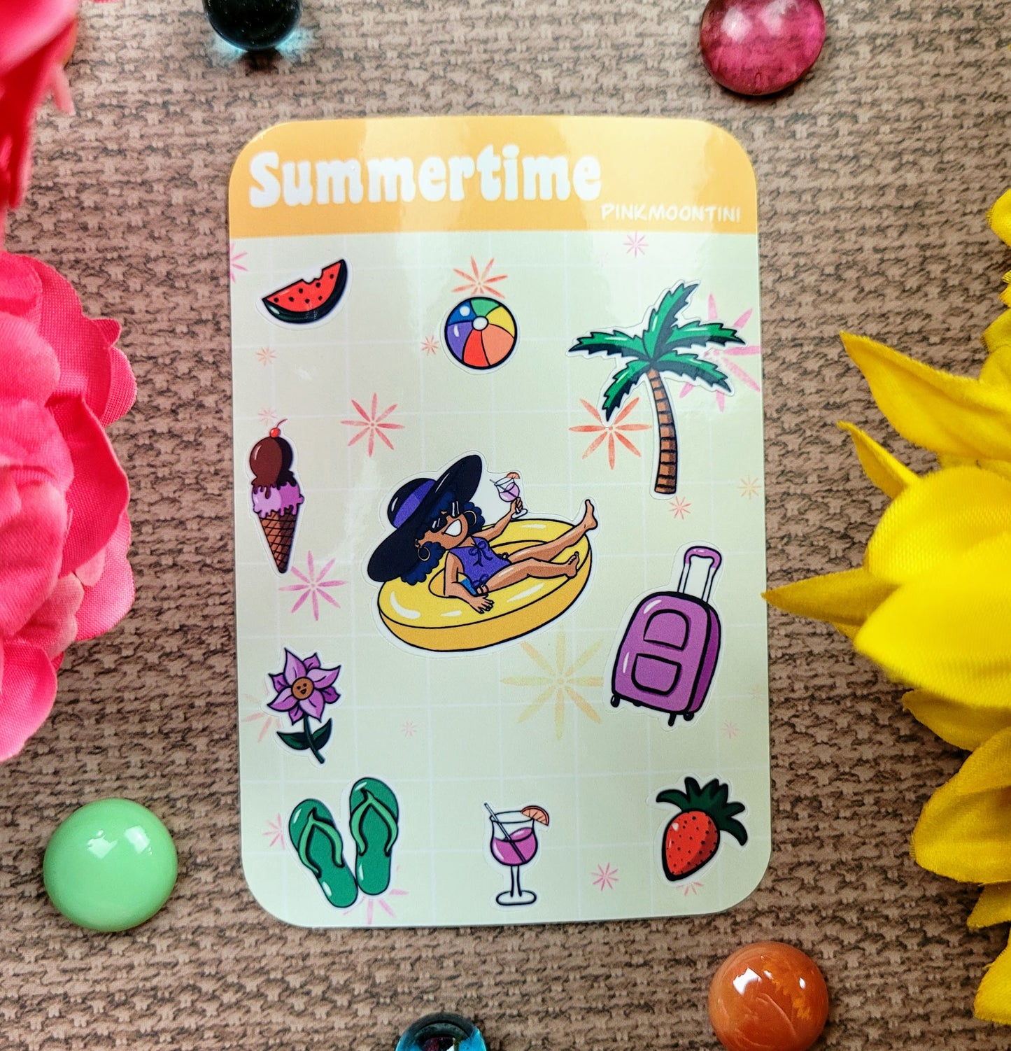 Summer Sticker Sheet