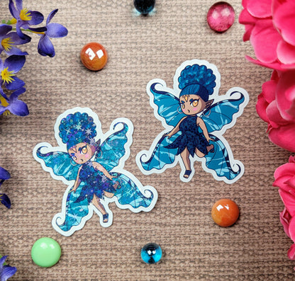 Blue Fairy Sticker