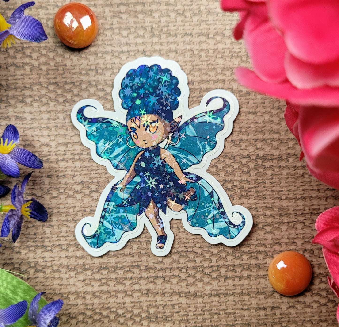 Blue Fairy Sticker