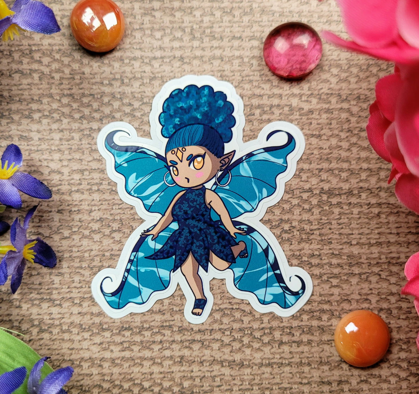 Blue Fairy Sticker