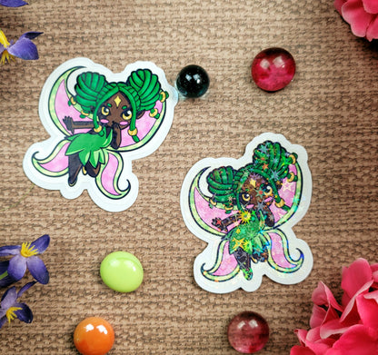 Green Fairy Sticker