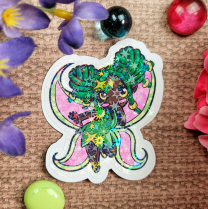 Green Fairy Sticker