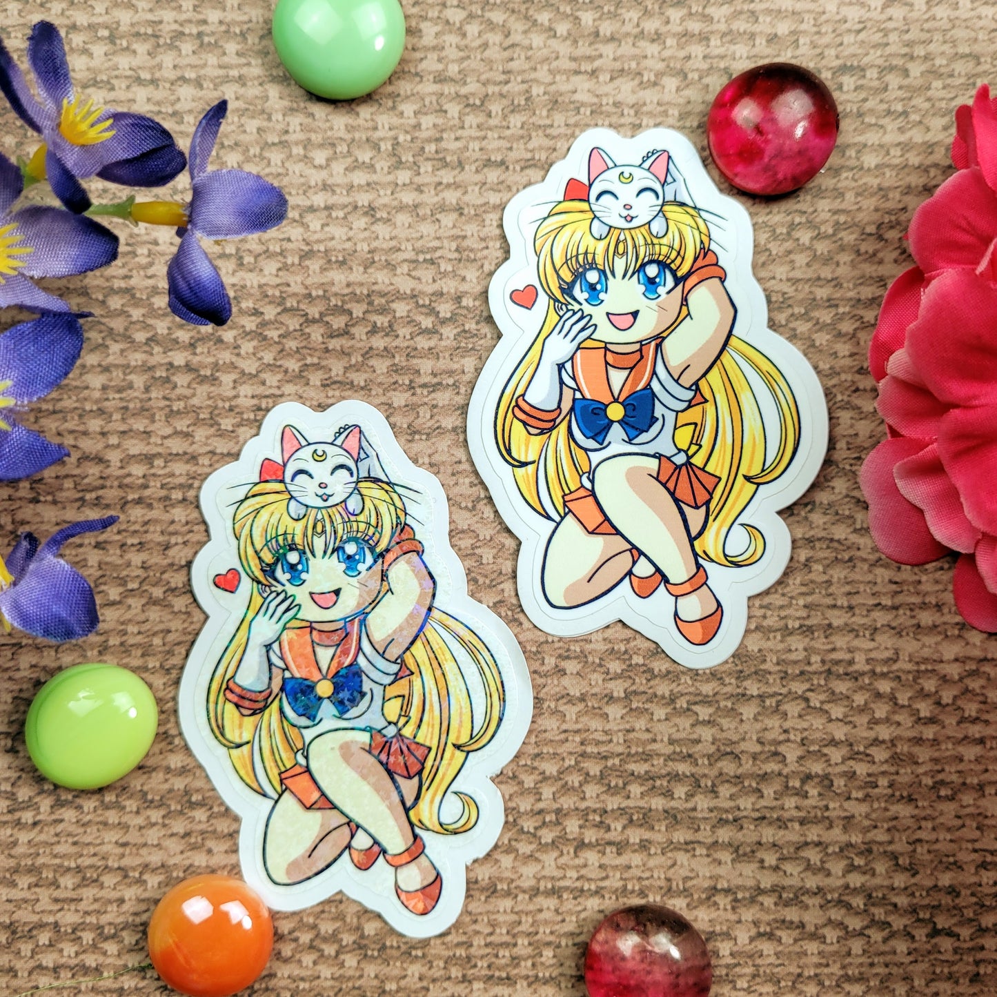 Love Senshi Sticker