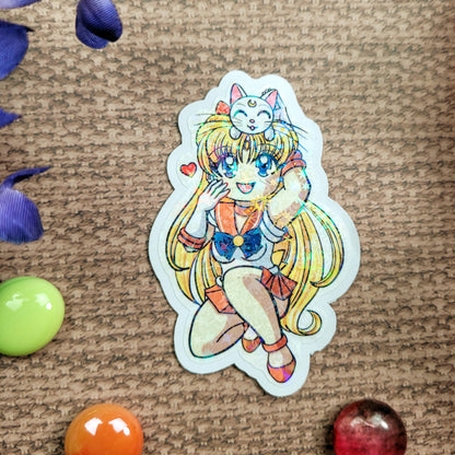 Love Senshi Sticker