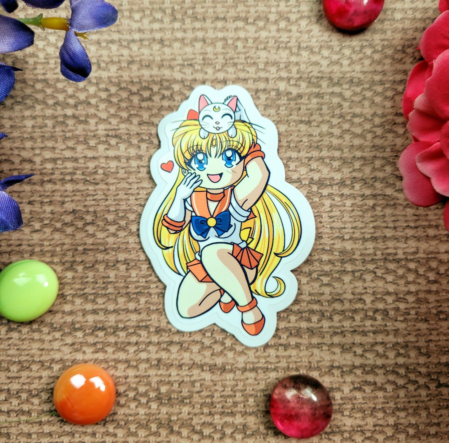 Love Senshi Sticker