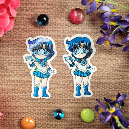 Water Senshi Sticker