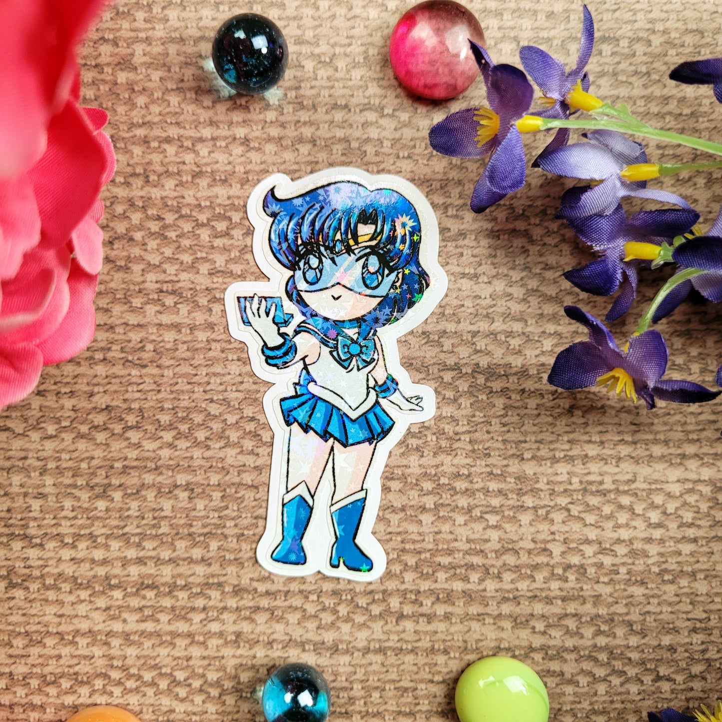 Water Senshi Sticker