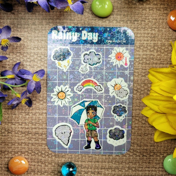 Rainy Day Sticker Sheet