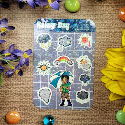 Rainy Day Sticker Sheet