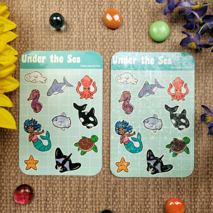 Under The Sea Sticker Sheet