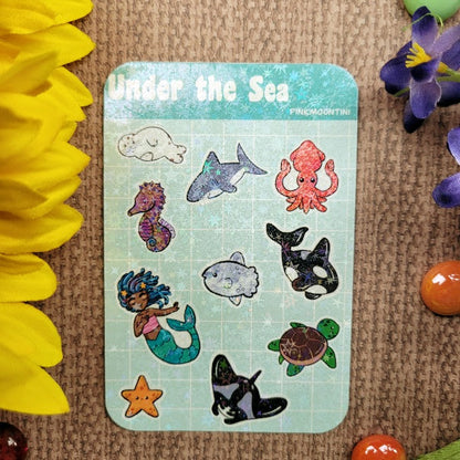 Under The Sea Sticker Sheet