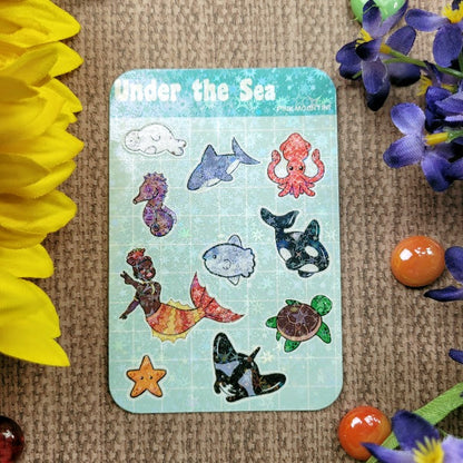 Under The Sea Sticker Sheet