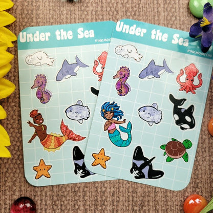 Under The Sea Sticker Sheet