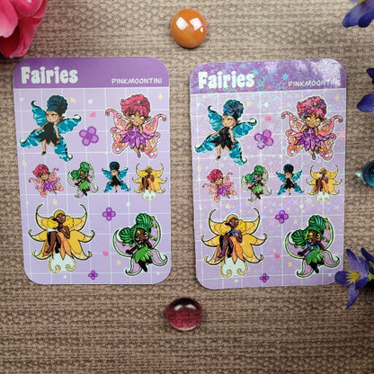 Fairy sticker sheet