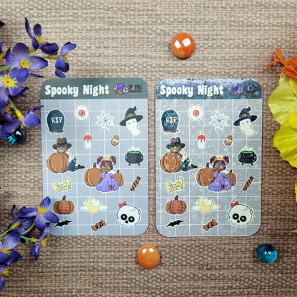 Spooky Night Sticker Sheet