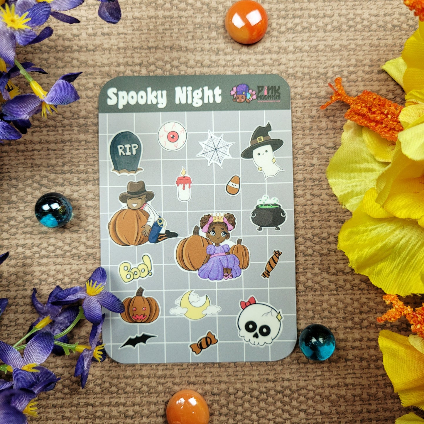 Spooky Night Sticker Sheet