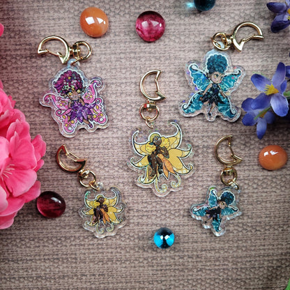 Fairy Double Sided Acrylic Keychain