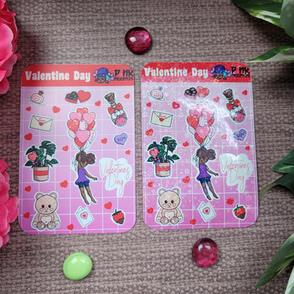 Valentine Sticker Sheet