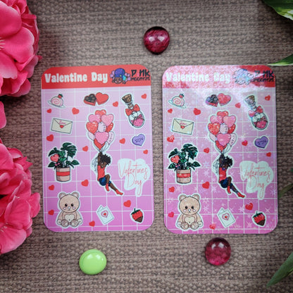 Valentine Sticker Sheet