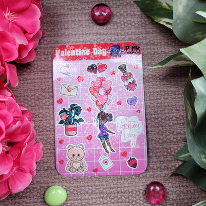 Valentine Sticker Sheet