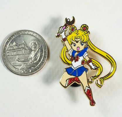 Sailor Moon Enamel Pin